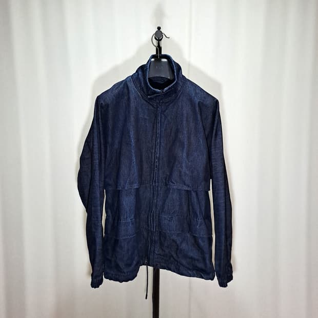 (택포) 라코스테 26ss 런웨이 컬렉션 데님 아우터 XL B581