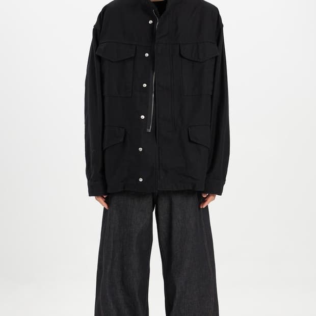 Unused 언유즈드 M65 자켓