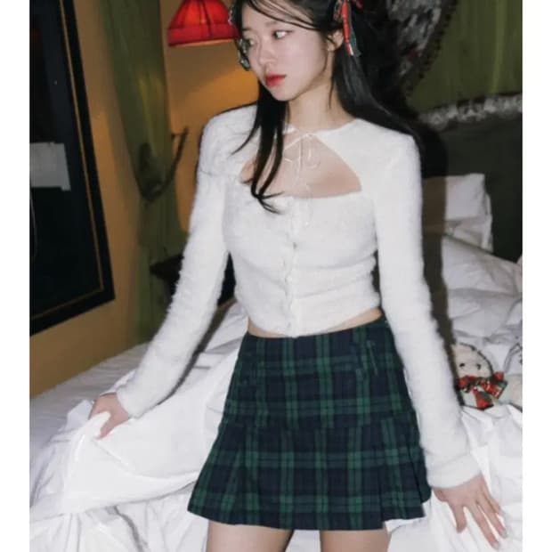 드라이로즈 소프트 버튼 탑 아이보리