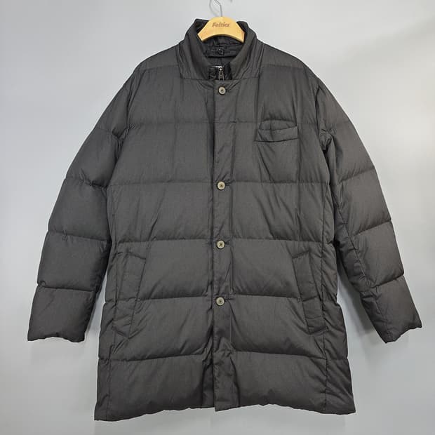 프랑코페라로(Franco Ferraro) 구스다운 롱패딩 110