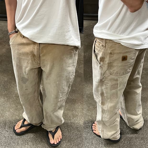 Carhartt B11 카펜터 팬츠 (33“)