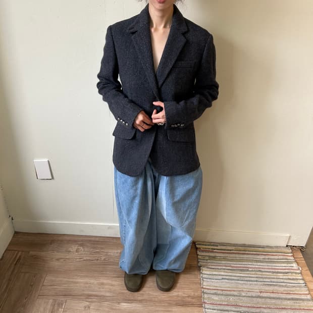 폴로랄프로렌 헤링본 자켓