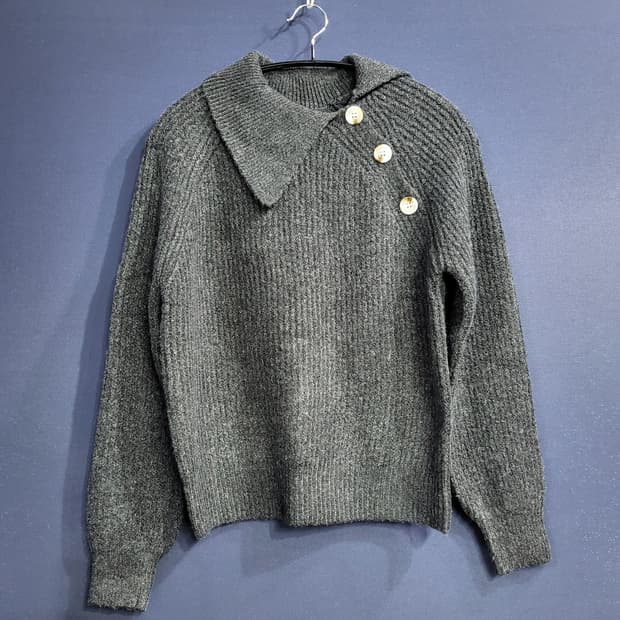 카라 니트(새상품)