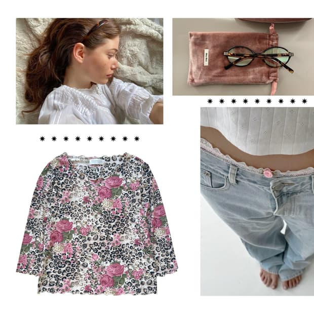 ˚ ⊹ pink leopard long sleeve﻿ ⊹