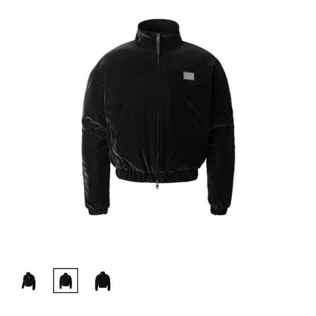 볼란테 하이그로시 봄버 자켓 3size