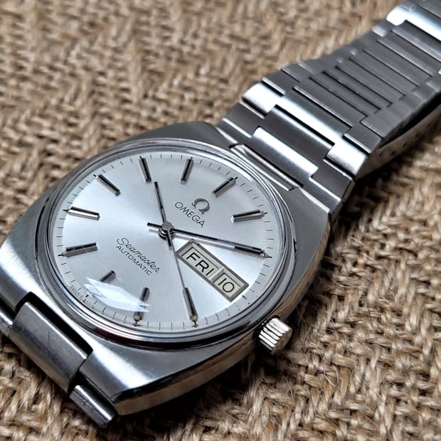 오메가 씨마스터 고구마 자동시계