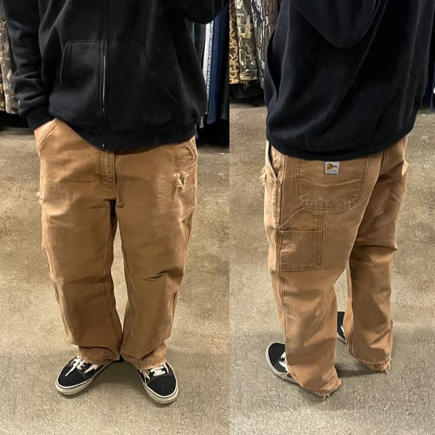 칼하트FR 카펜터 팬츠 (34“)