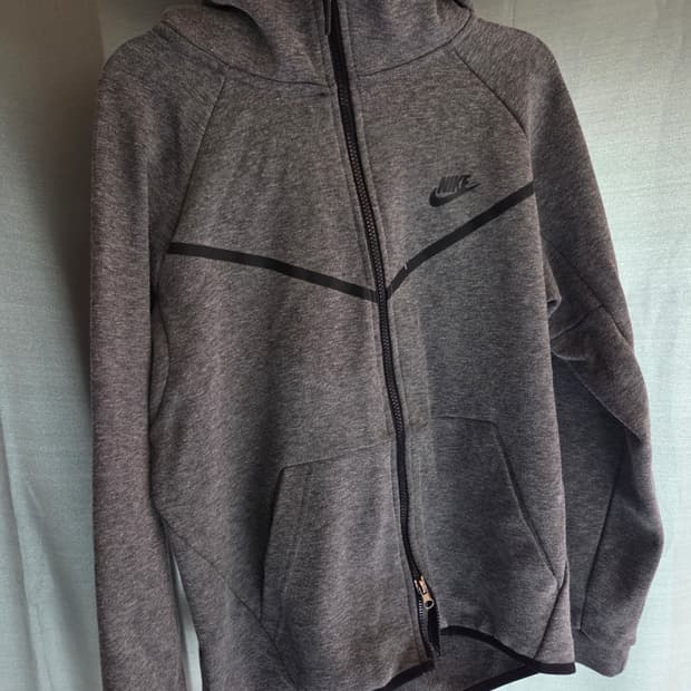 만원급처! 나이키 올드스쿨 하이넥 후드집업 M