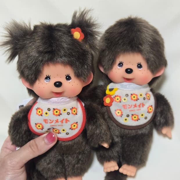 몬치치 몬메이트 플라워 힌정판