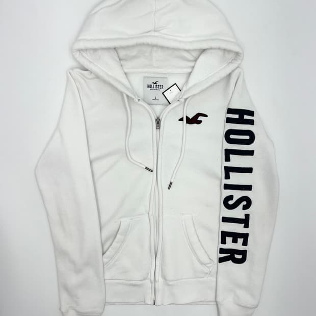홀리스터 후드집업