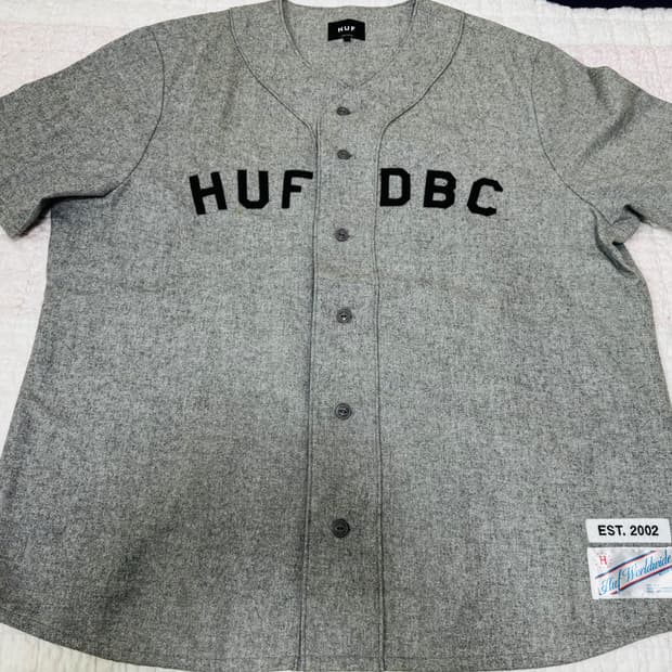 HUF 베이스볼 져지 2XL