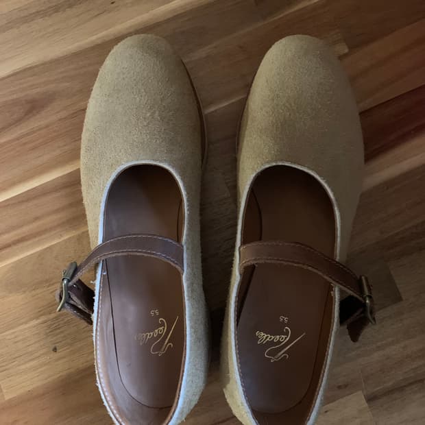 니들스 메리제인 슈즈  Needles maryjane shoes