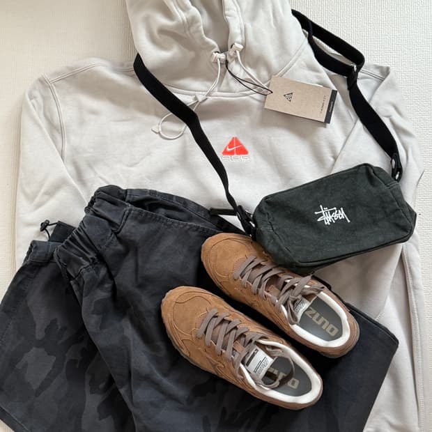 플리마켓🔥 나이키 acg 써마핏 플리스 후드티