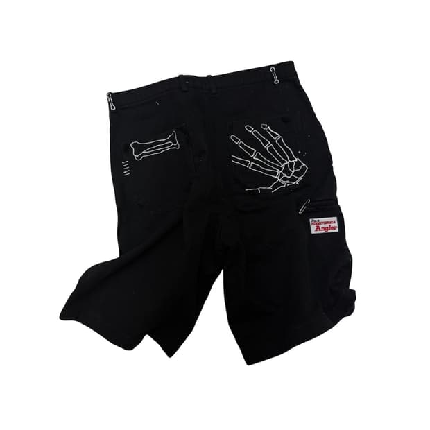 Vintage Bermuda pants