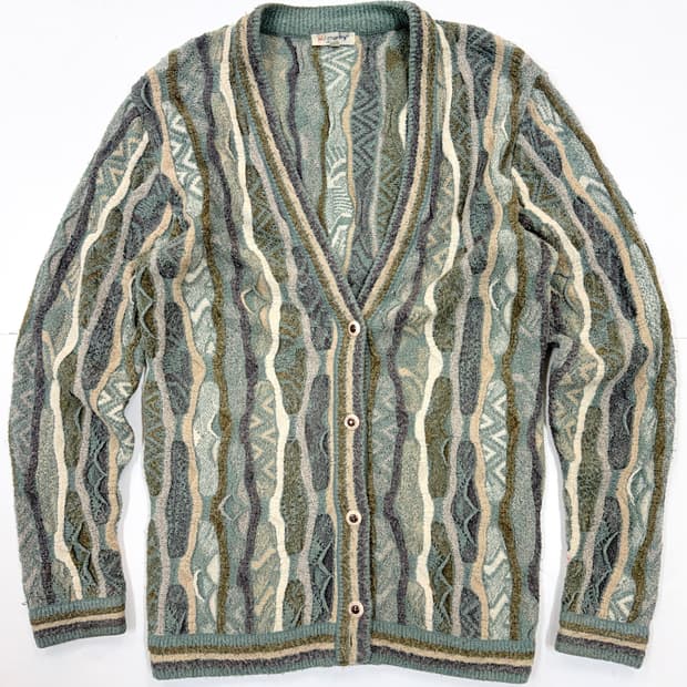 Old Country 빈티지 니트 가디건