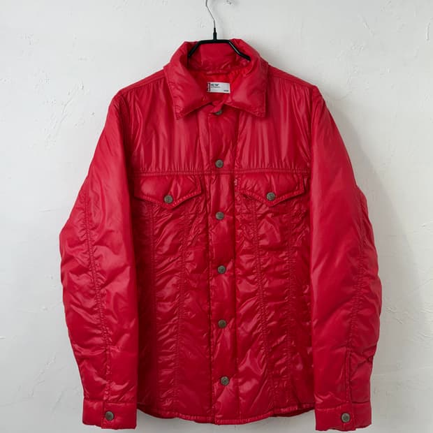 00s 리바이스 푸퍼 트러커 자켓