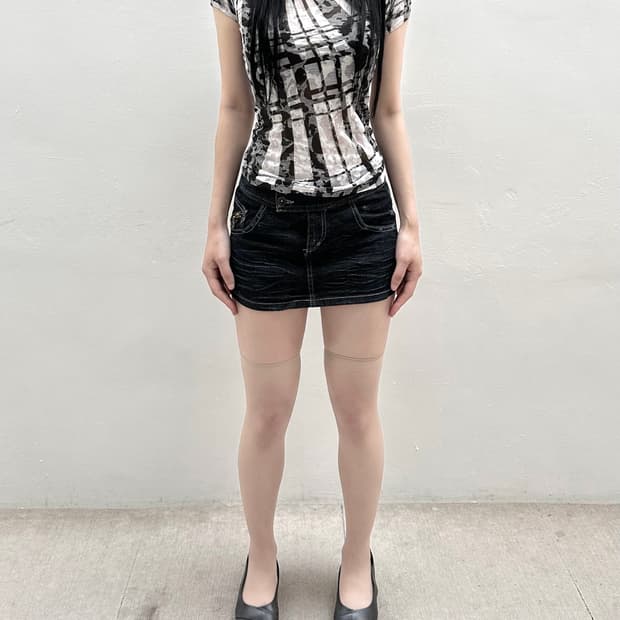 geometric pattern short sleeve