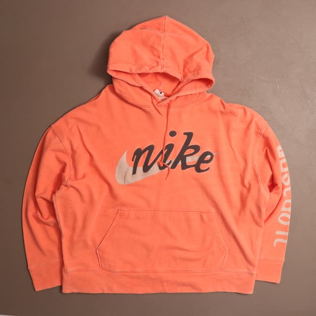 나이키 피그먼트 프린팅 오버핏 후드티 A1741