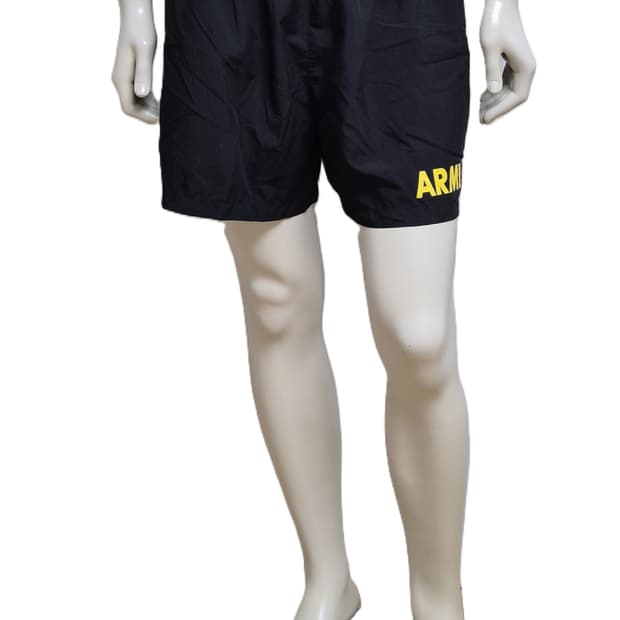 미육군 APFU 체육복 트레이닝복 반바지 하의 (L) (13)