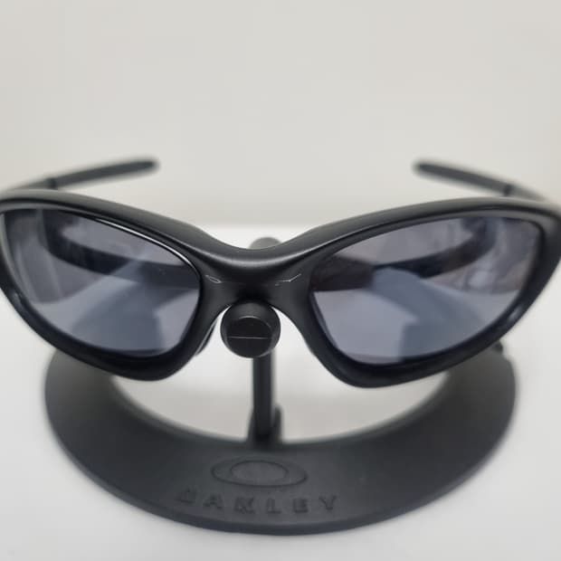 오클리 트웬티 xx 매트블랙 후기형