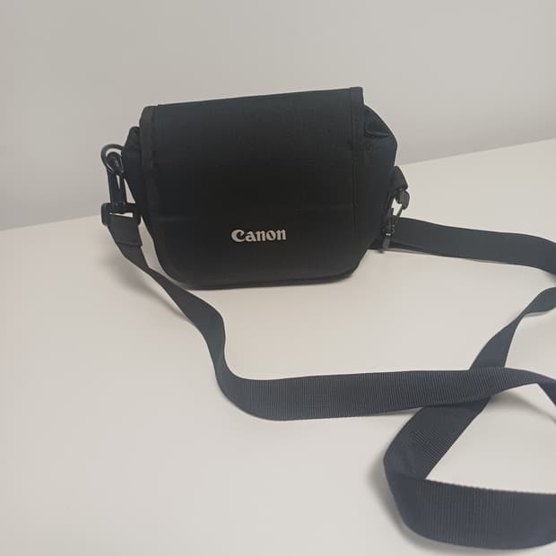 캐논 카메라 가방 블랙