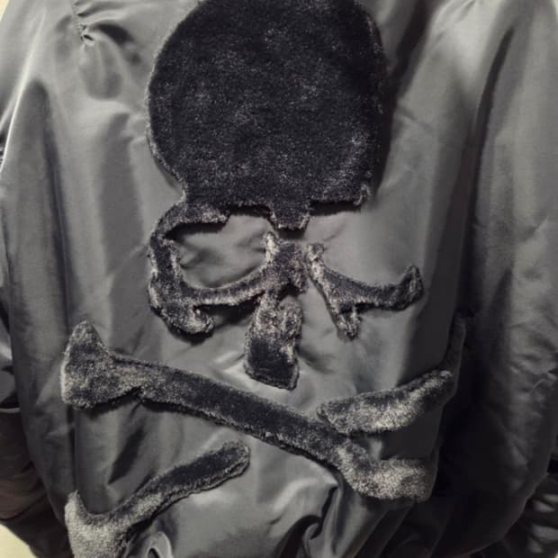 알파인더스트리 X 마스터마인드 B-15 리버시블 항공점퍼