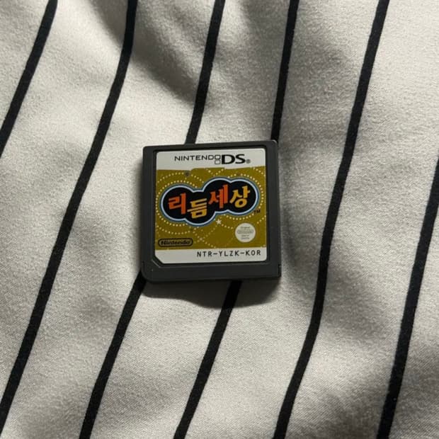 닌텐도 ds 리듬세상 게임칩
