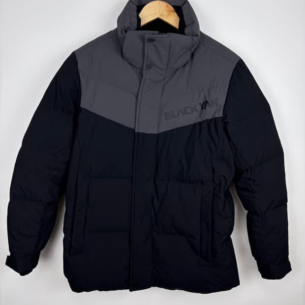 블랙야크 푸퍼 다운 자켓
