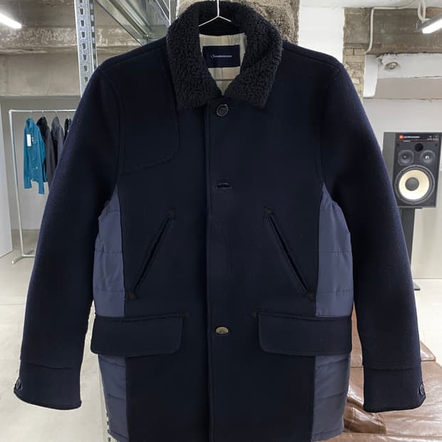 존 언더커버 트렌지션 페디드 코트