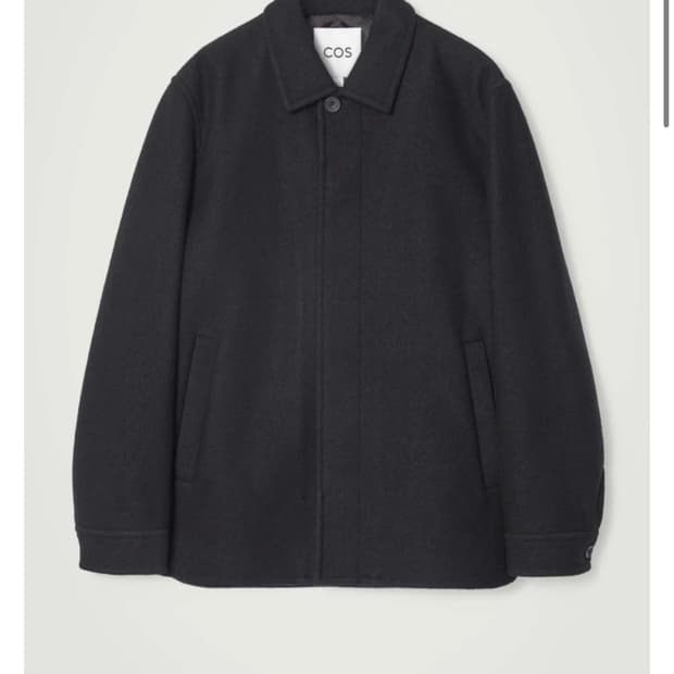 cos 펠트 울 재킷