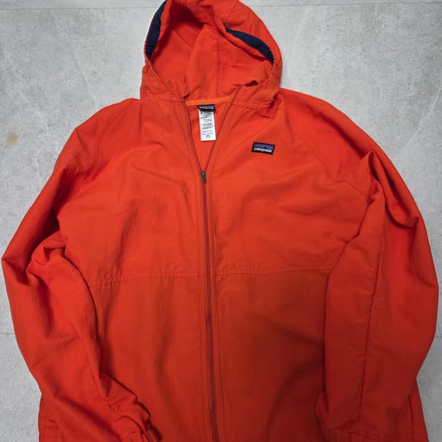 파타고니아 바람막이 자켓