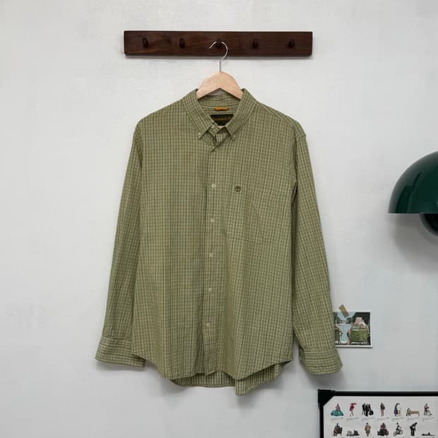 Timberland check shirt/S7
