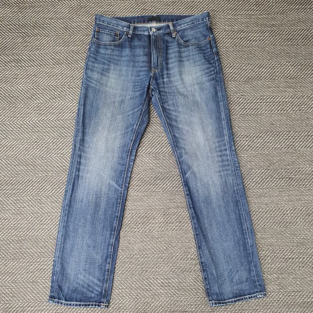 유니클로 데님 청바지 남자36