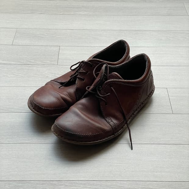 파타고니아 loulu 룰루 레더 슈즈 월넛 빈티지