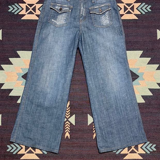 ONG JEANS 웨스턴 데님팬츠