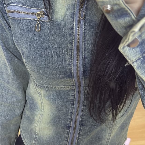 데님자켓