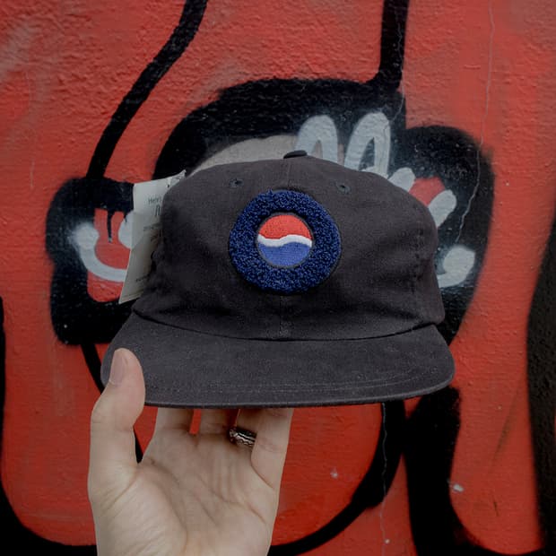 90s Vintage Pepsi logo 캡