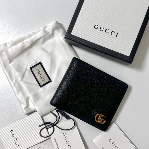 구찌 마몬트 반지갑 (풀박스) 정품