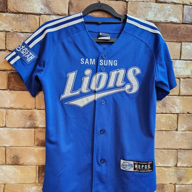 삼성 라이온즈의 레전드 오승환 선수  유니폼