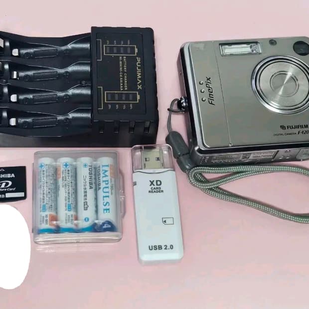 후지필름 파인픽스 F420 빈티지디카