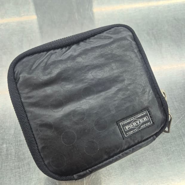 PORTER GIRL Hidden Dot Pattern Wallet
