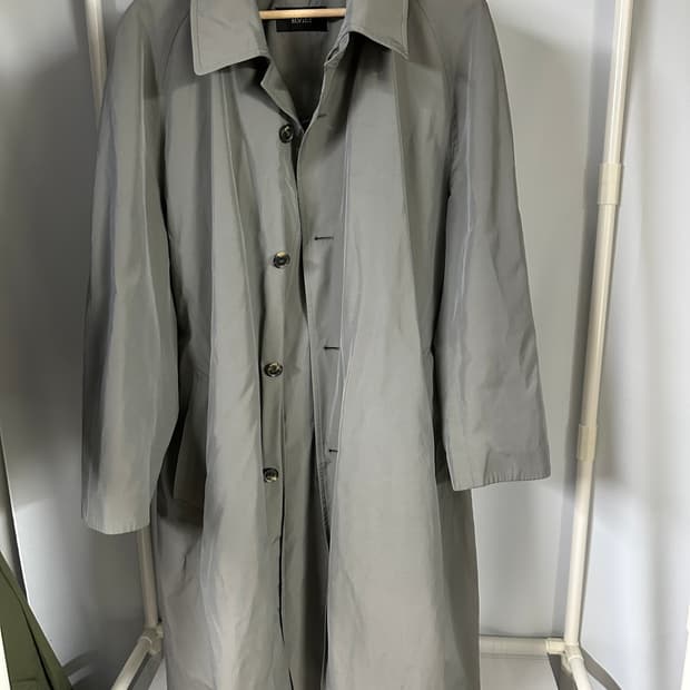 빈티지 휴고보스 켄싱 싱글 코트