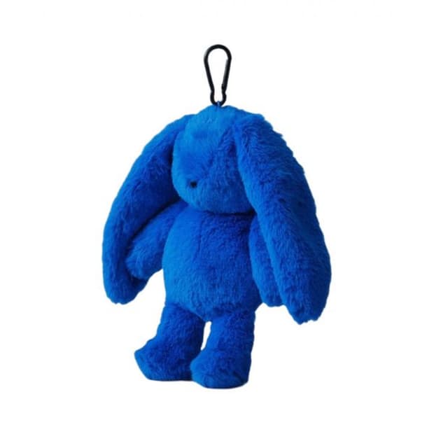 뉴진스 꼴레 래빗 파우치 키링 인형 타이드 블루