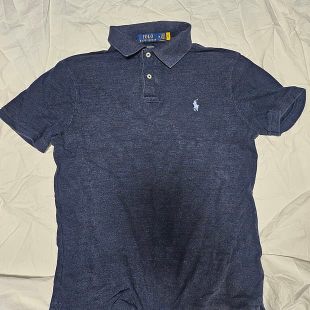 폴로랄프로렌 pk티 카라티 카라티셔츠 네이비차콜 M