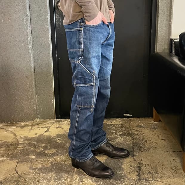 준야와타나베 카펜터 데님 팬츠