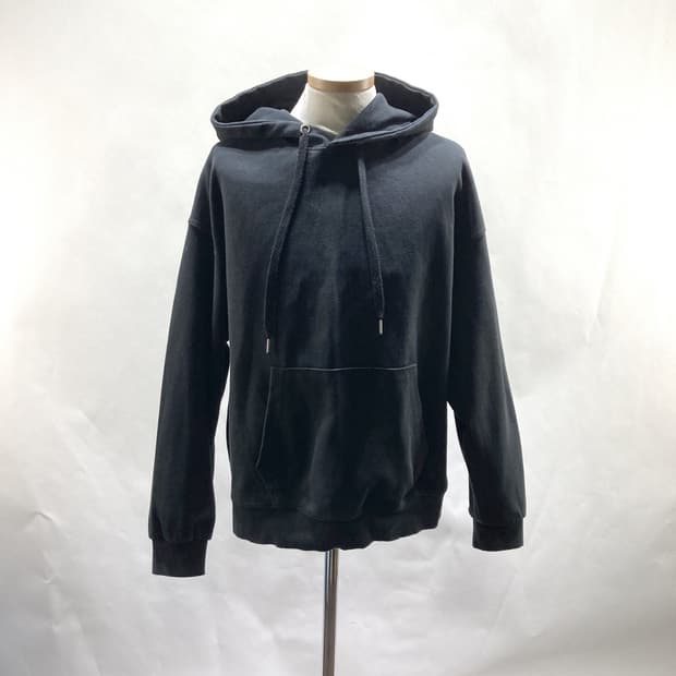 브렌슨 여성 오버핏 후드티셔츠 블랙 M 