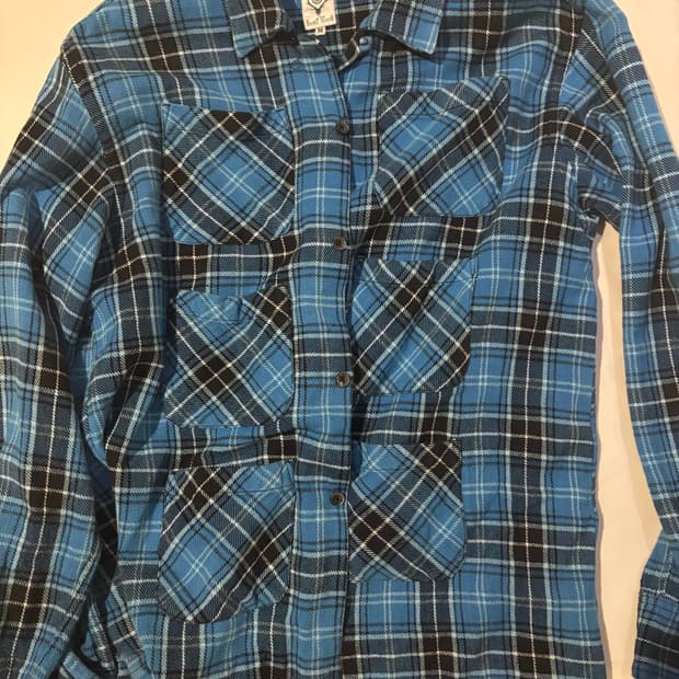 남이서팔 플란넬 6포켓 셔츠 M