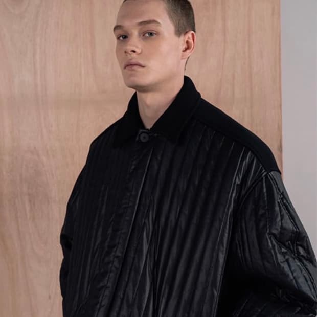 르197 옴므 퀼티드 자켓