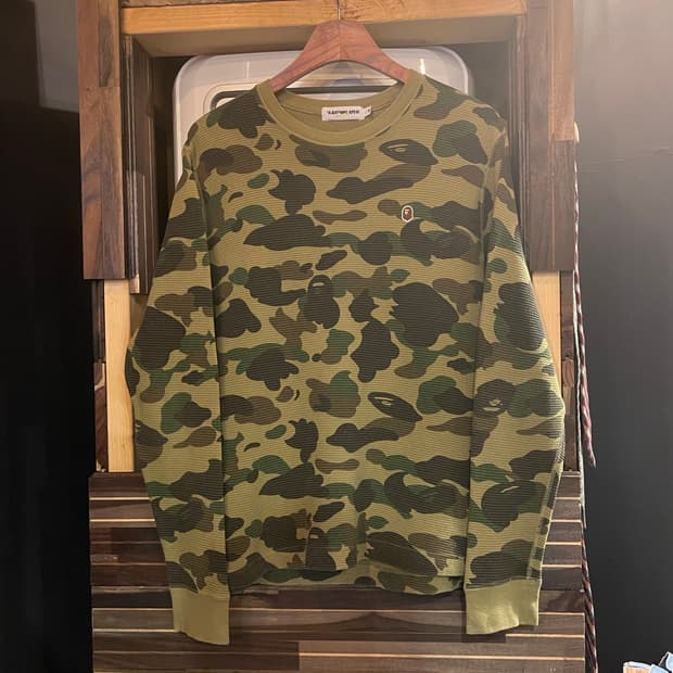 베이프 골지 긴팔티