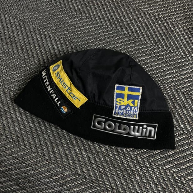 골드윈 스웨덴 스키 플리스 숏 비니y 3130